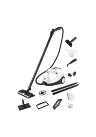 Resim Pirantech CB-107C Çok Fonksiyonlu Buharlı Temizlik Makinası + EK200 Torbasız Kablolu Dikey Süpürge 