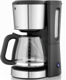 Resim WMF Bueno Filtre Kahve Makinesi, Cam, 10 Fincan, Aroma Cam Sürahili Kahve Makinesi, Damlama Durduruc 