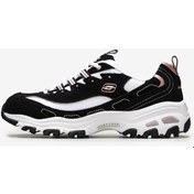 Resim Skechers D'Lites - Devoted Fan Kadın Siyah Sneakers 13154 Bkrg Siyah 