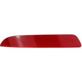 Resim Mufunye Bmw E70 X5 2008-2012 İçin Sol Arka Tampon Reflektörü Kırmızı Mercek Oem:63217158949 