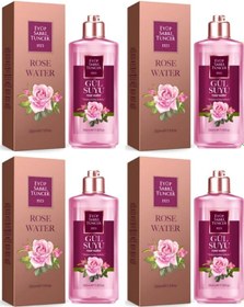 Resim Eyüp Sabri Tuncer Gül Suyu 4 x 350 ML 