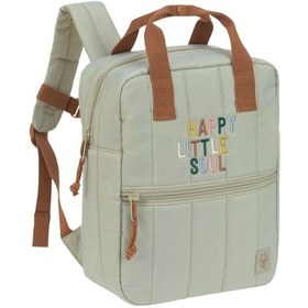 Resim Lassig Little Gang Mini Sırt Çantası Light Khaki Çok Renkli 