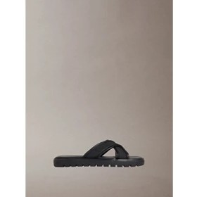 Resim Calvin Klein Erkek Square Molded Xcross Sandalet 
