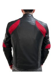 Resim VENOM D1 Deri Ceket Impactec Korumalı(KALIPLAR DARDIR BİR BEDEN BÜYÜK SİPARİŞ VERİNİZ) 