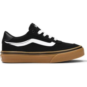 Resim Vans Brooklyn LS Siyah Unisex Çocuk Sneaker 