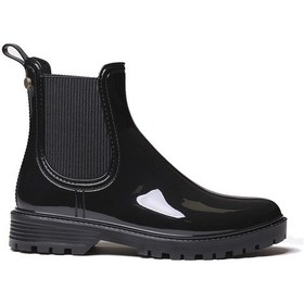 Resim Bot Yağmur Kadın Cavan Toni Pons Ankle Boot Water Negre Black Siyah 