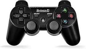 Resim Kontorland P3G - PS3/PC Uyumlu Titreşimli Kablosuz Oyun Kolu GamePad 