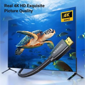 Resim Hype Store 4K HDMI Kablosu Arc 3D Ethernet Için Ps5 Xbox Series S DVD Monitör (3m) 