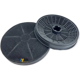 Resim Ozba Ticaret Daphne Corner CRN11-85J 4HPB Aspiratör Karbon Filtresi 