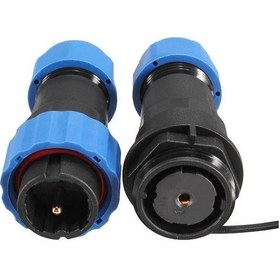 Resim Sd20 Su Geçirmez 1 Pin 20 Mm Düz Kablo Konnektör-177240 