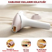 Resim Philips Lumea En Hızlı Yüz&Vücut 2 Başlıklı Lazer Epilasyon IPL Tüy Alma Cihazı, Kablolu/Kablosuz Kullanım 