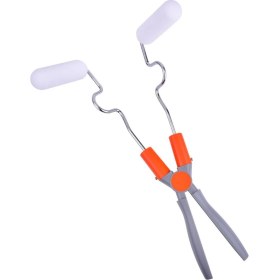 Resim Buffer Profesyonel Çift Taraflı Silindirik Duvar ve Köşeleri Boyama Rulosu 