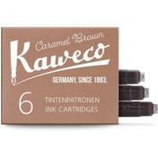 Resim Kaweco Dolmakalem Kartuş Karamel Kahve / 10000259 