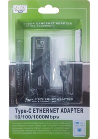 Resim Type-C Ethernet Adaptör 10/100/1000 Mbps 