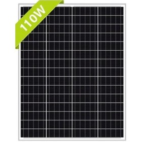 Resim Teknik Solar 110 W Monokristal Güneş Paneli 