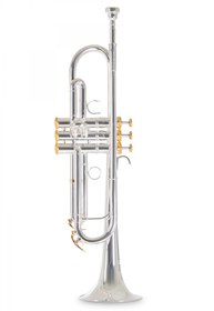 Resim Roy Benson TR-CGS Charlie Green Signature Trompet (Üst Segment - Sanatçı Serisi) | Charlie Green Özel Tasarımı, Büyük Kalak (Large Bell), Özel Balans Ağırlığı, Profesyonel Caz Tonu | Uyum: Profesyonel Caz ve Solo Performans 