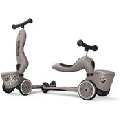 Resim Scoot and Ride Highwaykick 1 Lifestyle Scooter - Brown Lines 210621-96605 