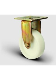 Resim Emes Ed02hbz125 Sabit Maşalı Poliamid Tekerlek Çap:125 Ağır 