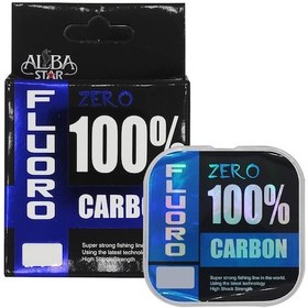 Resim Albastar Zero Fluorocarbon Misina Clear - 0.30mm - 25m - 6.40kg 