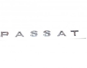 Resim VOLKSWAGEN PASSAT B8.5 ARKA BAGAJ YAZISI 