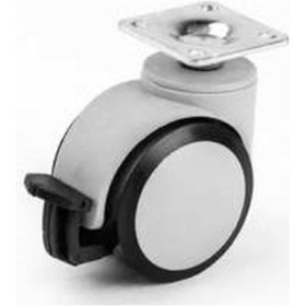 Resim Gülormanürünleri Hts 561 Renkli 50 Lik Tablalı Frenli Teker(4 Adet) 