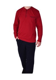 Resim Pierre Cardin 2000 Erkek Damat Pijama Takım Çeyiz Set 