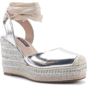 Resim Nine West Paunın 5fx Gümüş Kadın Espadril 