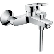 Resim Hansgrohe Logıs Loop Tek Kollu Banyo Bataryası Aplıke 71244000 Krom 