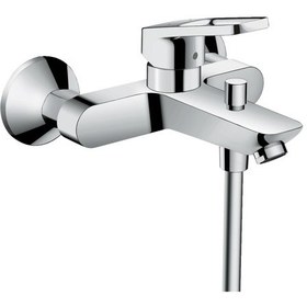 Resim Hansgrohe Logıs Loop Tek Kollu Banyo Bataryası Aplıke 71244000 Krom 