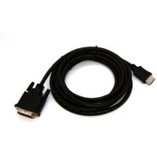 Resim BEEK BC-DSP-HA-DVI-03 Beek HDMI &lt;-&gt; DVI-D Adaptör Kablosu, HDMI Tip A Erkek &lt;-&gt; DVI -D (18+1) Erkek, 3 metre 