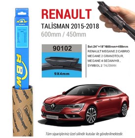 Resim Renault Talisman Rbw Muz Silecek Takımı 2015-2020 