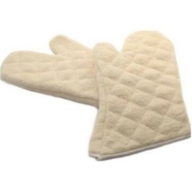 Resim Fırın Eldiveni Çift Yanmaz Yapışmaz 40 cm 