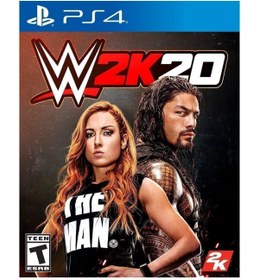 Resim 2K Games Wwe 2k20 Ps4 Oyun 