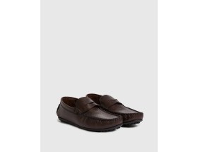 Resim Pierre Cardin Erkek Kahverengi Bant Detaylı Loafer Ayakkabı 50327105-VR029 