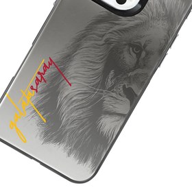 Resim Galatasaray Premium Aslan Telefon Kılıfı - iPhone 15 