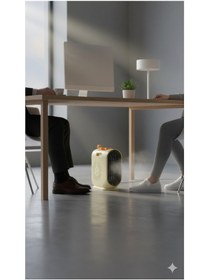 Resim Lina 2000w Elektrikli Isıtıcı Fanlı, Termostatlı, Termik Kesicili, Soğuk Ve Sıcak Hava Üfleme 