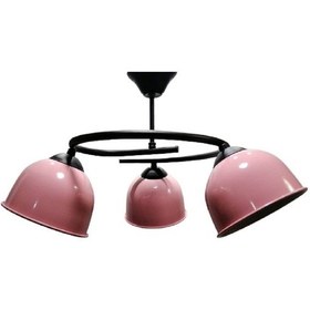 Resim Mylights Üçlü Genç Odası Cocuk Odası Yatak Odası Pembe Başlıklı 