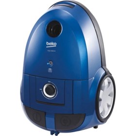 Resim Beko Trb 5986 B 800 W Toz Torbalı Süpürge Mavi Renkli Tek Parça Elektrikli Kullanım İçin Uygun 