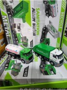 Resim Ailenizin Oyuncakçısı 2'LI ÇÖP KAMYONU METAL OYUNCAK 