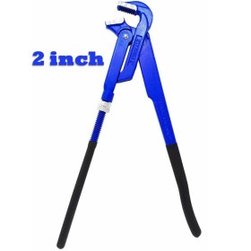 Resim SKY 2" Profesyonel Maşalı Boru Anahtarı Kalite 