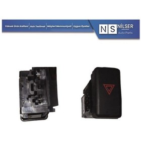 Resim Mazda 3 Dörtlü Flaşör Düğme 2004-2009 