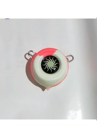 Resim Hunter Eyes Çift Kollu Melek Gözlü Kurşun Kırmızı-beyaz 100 Gr 