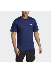 Resim Adidas Tr Es Base Tee Erkek Spor Tişört Ic7429 Lacivert 