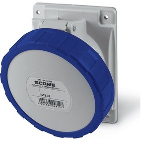 Resim Scame IP67 Mak. Prizi (Eğik) 3 x 32 A (2P+E) Monofaze 