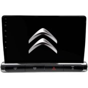 Resim Citroen C3 Android Multimedya Sistemi 4-64 For-x 2017-2023 9" 