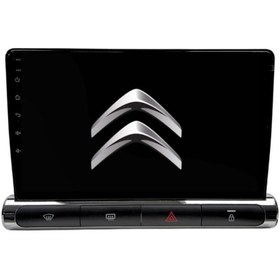 Resim Citroen C3 Android Multimedya Sistemi 4-64 For-x 2017-2023 9" 