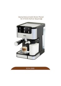 Resim Sinbo SCM 2995 Kapsül Kahve Aparatlı Espresso Makinesi 