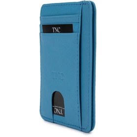Resim Tamer Tanca Unisex Hakiki Deri Mavi Kartlık 688 1012 Krtlk Y25 Mavı Mavi 