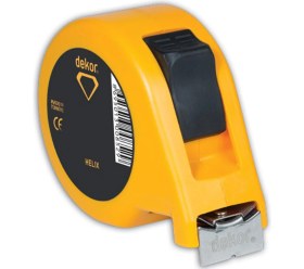 Resim Badem10 Dekor 850 Helix Şerit Metre Uzunluk Ölçme 3m X 16 Mm 