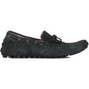 Resim Kalahari 352921 677 Erkek Yeşil Süet Büyük Numara Loafer Yeşil 